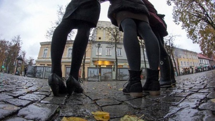 Прогулка по вильнюсскому кварталу красных фонарей - Хобби, отдых и развлечения