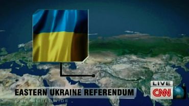 Телекомпания CNN разместила Украину на карте на месте Пакистана