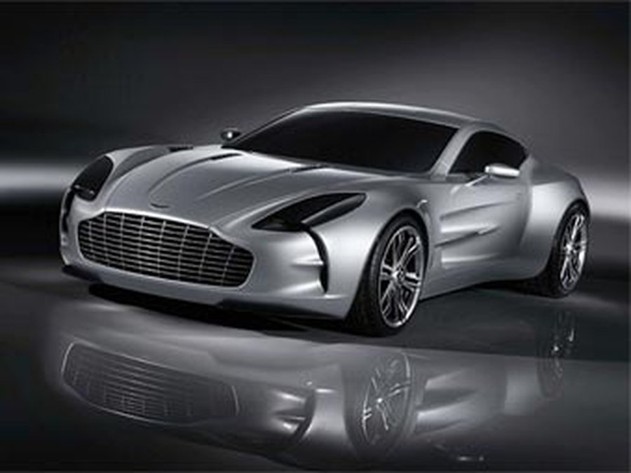 Внешность суперкара Aston Martin One-77 полностью рассекречена - Хобби, отдых и развлечения