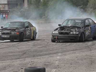 Висагинский дрифт (видео) - Висагинас и висагинцы