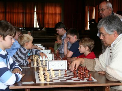 Шахматам все возрасты покорны - В Висагинасе