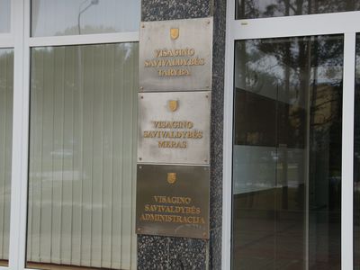 За информацией о распределении бюджетных средств можно обращаться напрямую в самоуправление - В Висагинасе