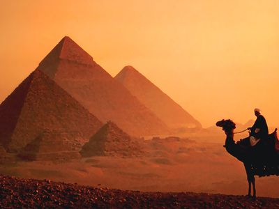 Древние египтяне передвигали блоки для пирамид по влажному песку - Наука и здоровье