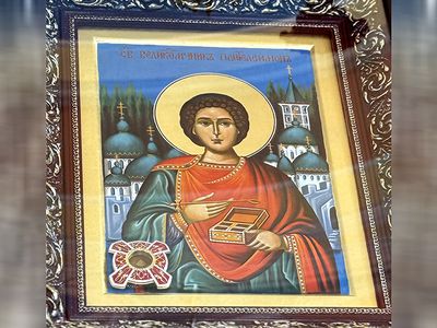 Храму во имя св. великомученика Пантелеимона – 25 лет! - Мир православия