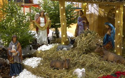 С Рождеством Христовым! Tegul Kalėdos būna kupinos meilės, ramybės ir tikro džiaugsmo. (видео) - Поздравления