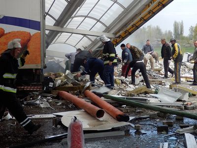 Взрыв на АЗС под Киевом: пятеро погибших и пятеро пострадавших - В Мире