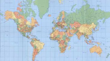 Карта: самые толерантные и самые расистские страны мира 