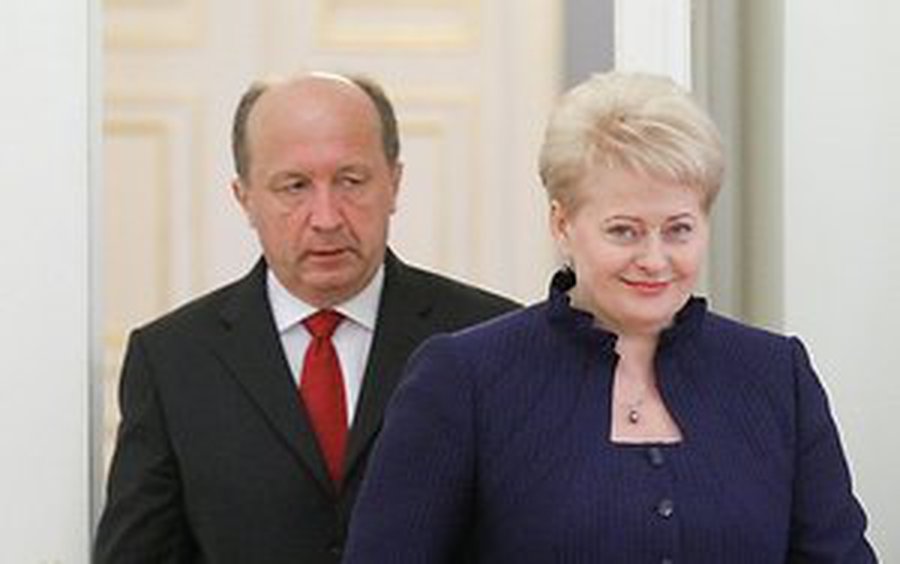 Грибаускайте уже списала правительство консерваторов? - Литва и страны Балтии