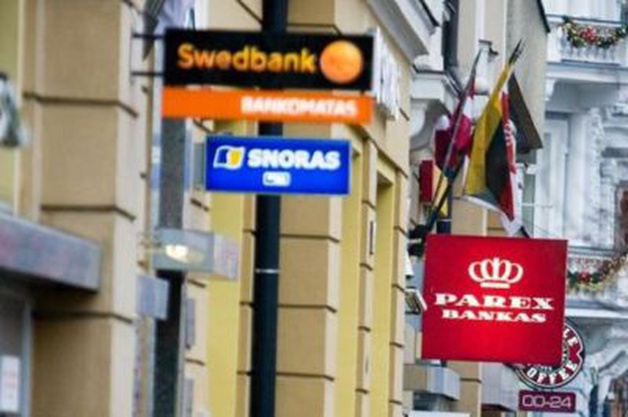 Bankai pasiekė prieškrizinį lygį - Lietuva ir Baltijos šalys