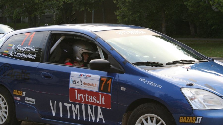 «Autoplius 300 lakes rally» в Висагинасе. Победители – В. Швядас и Ж. Сакалаускас. - В Висагинасе