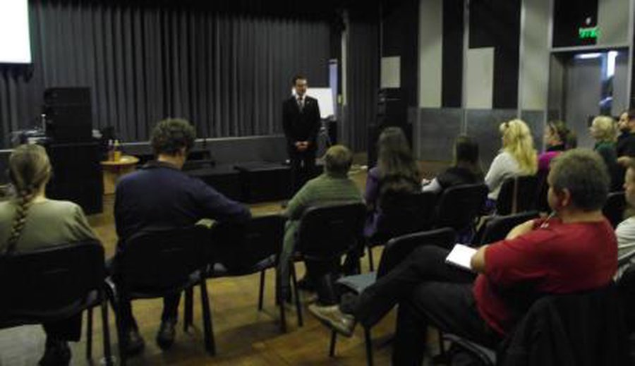 Kultūros darbuotojų mokymai Visagine  - Visagine