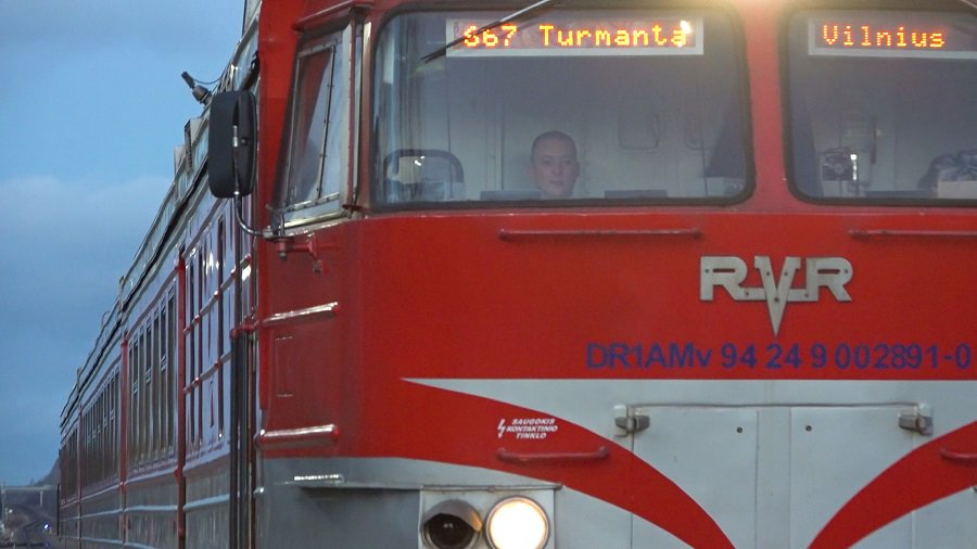 «Рельсы, рельсы, шпалы, лица... Едет поезд из столицы» (видео) - Культурные и спортивные мероприятия