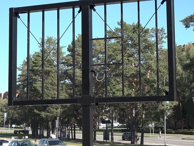 Возможно, уже в начале нового года на LED-экране зажжется свет - В Висагинасе