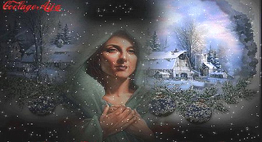 С Рождеством, дорогие друзья!  - В Висагинасе