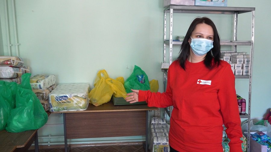 Приступил к работе новый руководитель висагинского Красного Креста (видео) - В Висагинасе