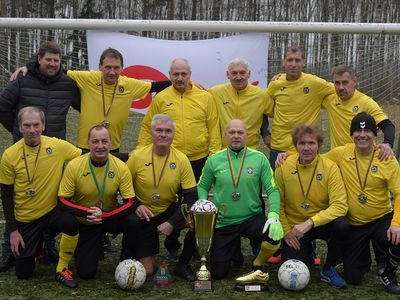 Футбол в Висагинасе – не просто игра - В Висагинасе