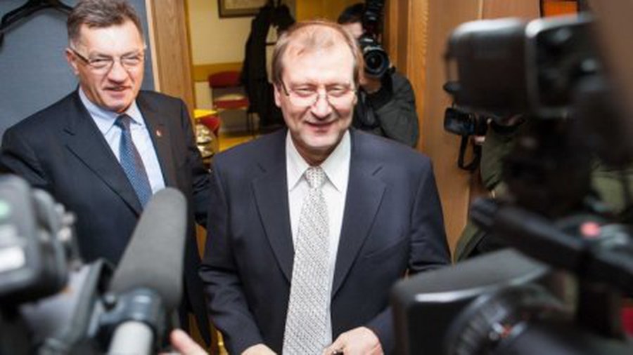 Успасских намерен работать в Сейме, он будет старостой фракции - Литва и страны Балтии