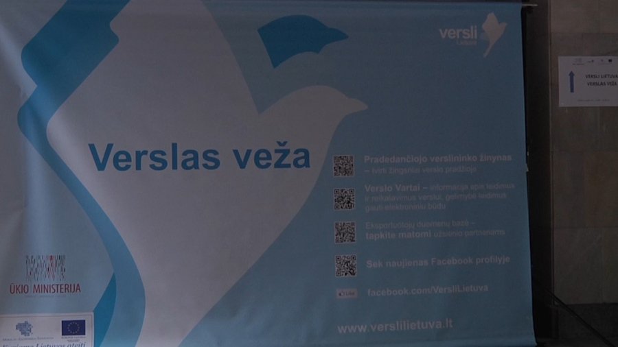 «Бизнес рулит» – вчера в городе прошёл семинар для будущих предпринимателей - В Висагинасе