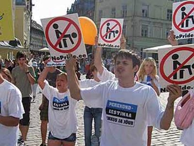 Литовцы выступают против проведения в Вильнюсе гей-парада - Хобби, отдых и развлечения