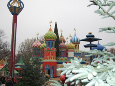 В Копенгагене решили отметить Рождество в русском стиле
 - Хобби, отдых и развлечения