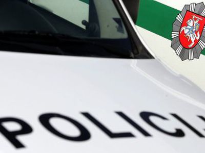  Informuoja policijos komisariatas             - Įvykiai ir kriminalas