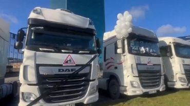 15 ноября в Вильнюсе, прошла акция протеста представителей транспортно-логистического сектора