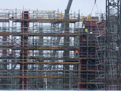 Да здравствует ударная евросоюзная стройка! - В Висагинасе