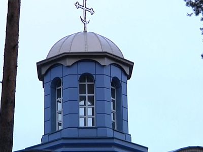 Продолжается сбор средств для росписи стен храма - В Висагинасе