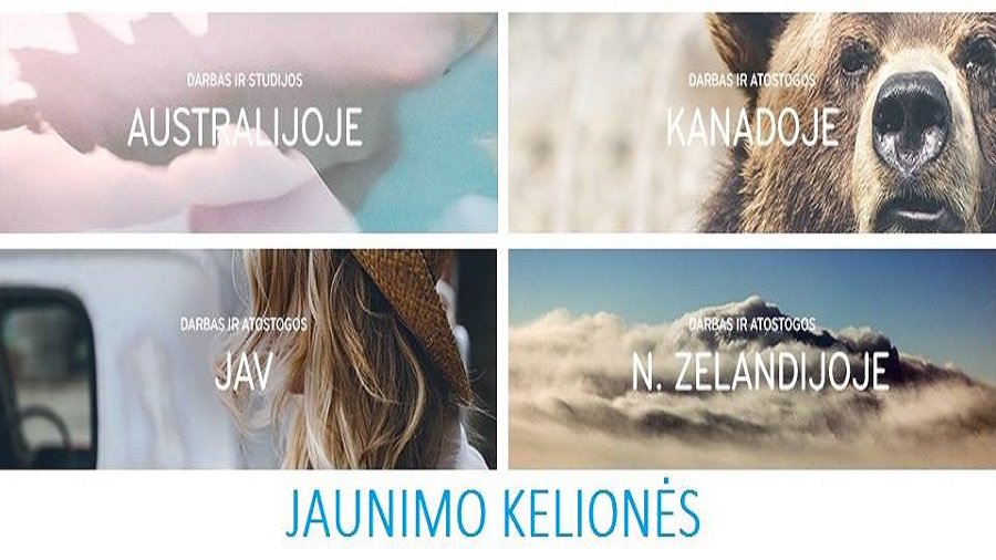 Висагинская молодежь узнает о своих возможностях побывать в дальних странах - Мир молодежи