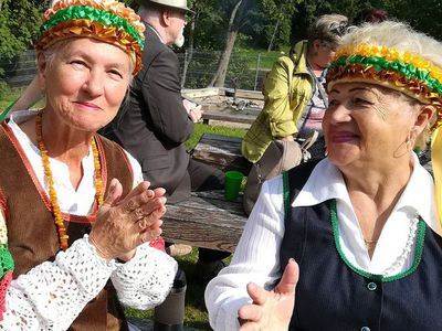 Мероприятия Недели пожилых людей в Висагинасе - В Висагинасе