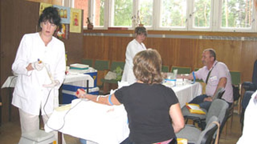 Сдав свою кровь, вы поможете больным детям    - В Висагинасе