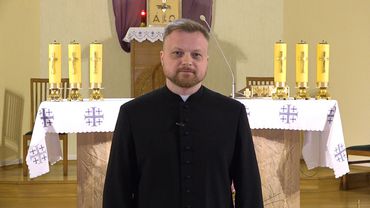 Ксендз Раймундас Юролайтис поздравляет всех католиков со светлой Пасхой (видео)
