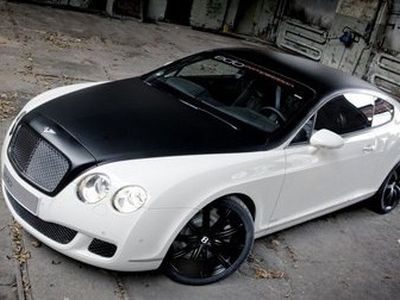 Ателье Edo Competition раскочегарило Bentley Continental GT Speed - Хобби, отдых и развлечения