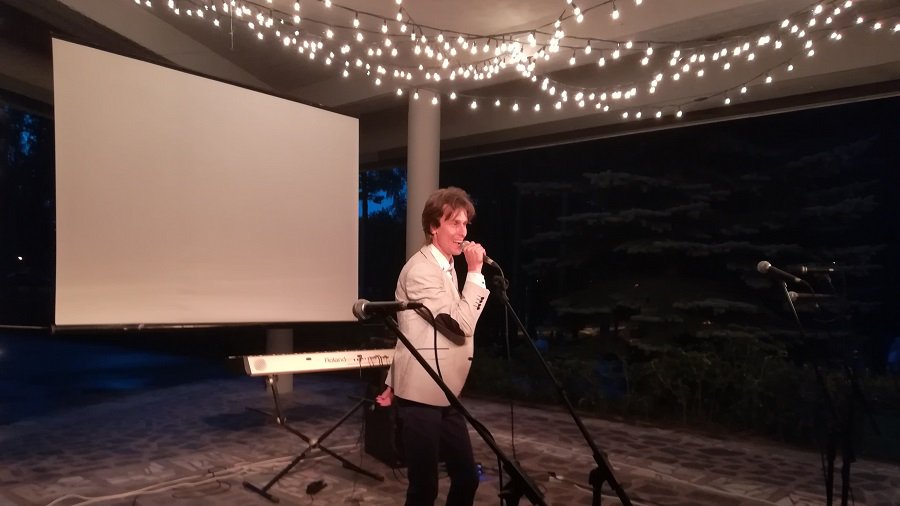 «Музыкальный закат» как предвестник большого празднества - В Висагинасе