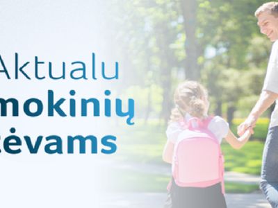 Социальная помощь учащимся школ: напоминание о порядке подачи заявления - В Висагинасе