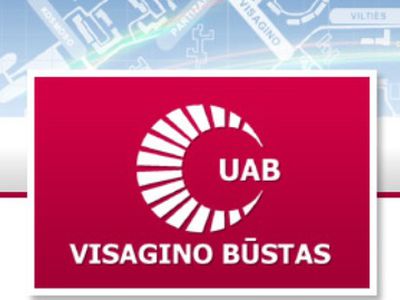 Informuoja UAB „Visagino būstas“ - Visagine