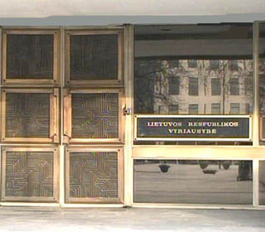 15-е правительство утверждено  - Литва и страны Балтии