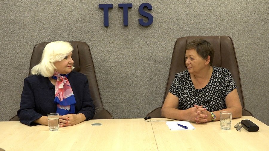 С. Бабуева – об организации детских лагерей и о возможных перспективах ЛОКа (видео) - В Висагинасе