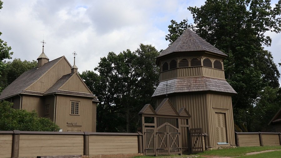 Palūšės bažnyčioje – stebuklu vadinami atradimai - Lietuva ir Baltijos šalys