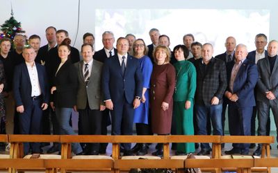 Мэр поблагодарил предпринимателей за активное участие в подготовке и празднованию 50-летия Висагинаса - В Висагинасе