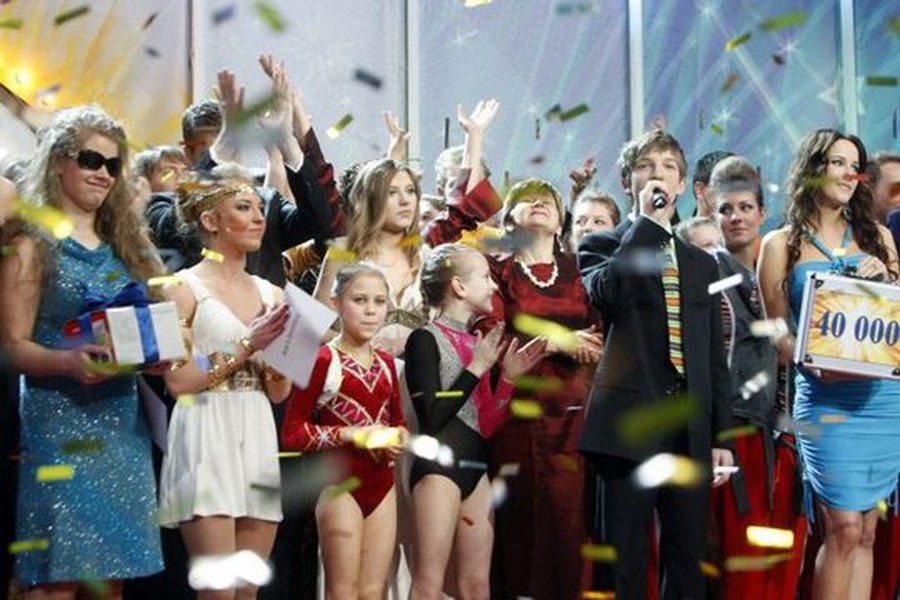 Триумф Висагинаса в национальном шоу «2 minutės šlovės»                                                                                                - В Висагинасе