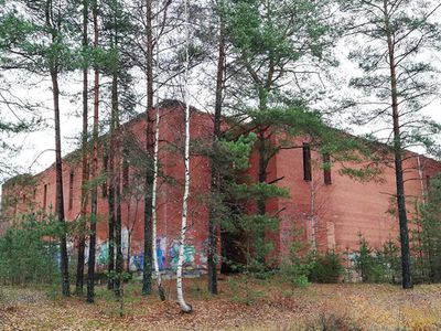 О сносе недостроенных 9-этажек и зданий на пр. Тайкос 7 A,B (видео). Дополнено - В Висагинасе