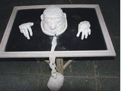 Висагинский андеграунд явил миру свое искусство - В Висагинасе