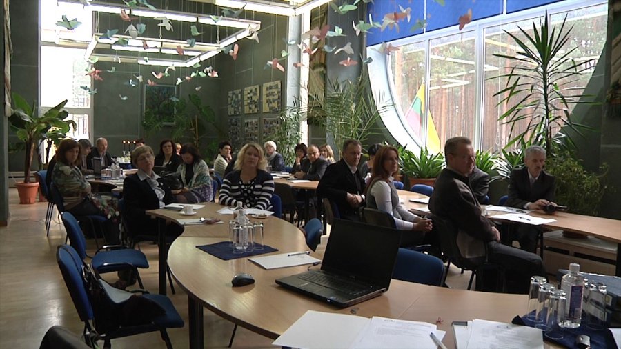 Информационные технологии в помощь дистанционному образованию - В Висагинасе