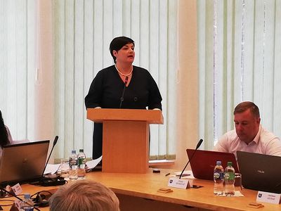 Юлия Свиденене назначена заместителем главы администрации Висагинского самоуправления - В Висагинасе