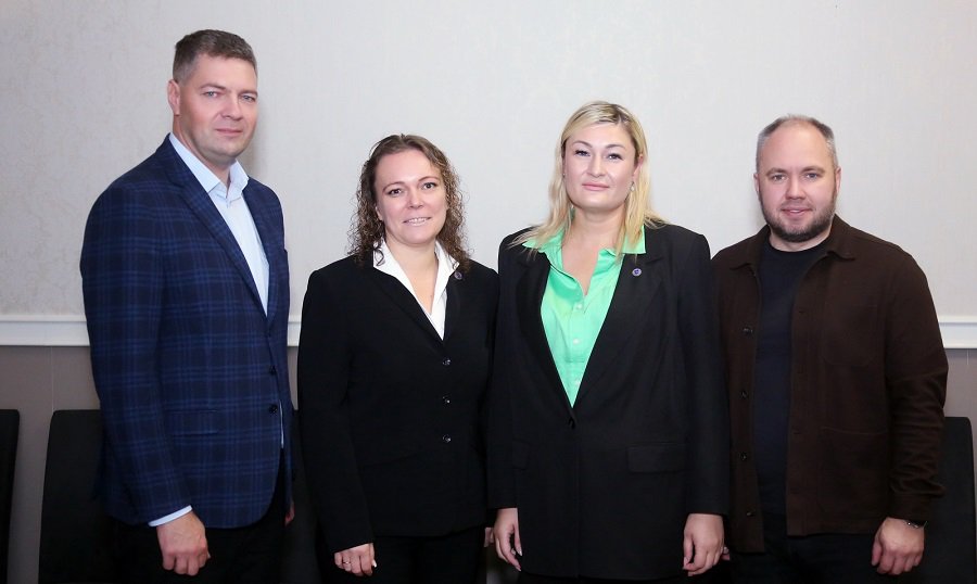 Партия труда - "Висагинас — это люди!" - В Висагинасе