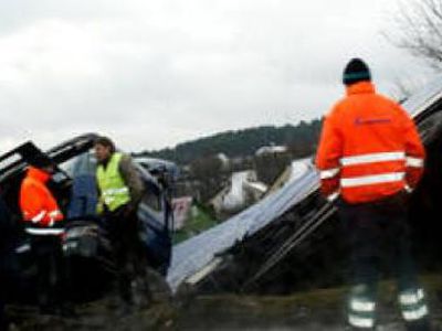 Avarija ilgam sutrikdė eismą „Via Baltica“ magistralėje - Lietuva ir Baltijos šalys