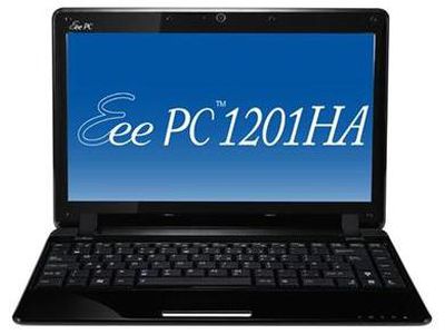 Netbukas Asus Eee PC 1201HA  - Reklama