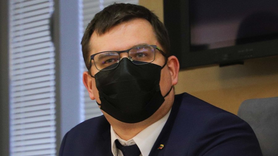 Л. Касчюнас не исключает, что начатая Россией война может ускорить дискуссии о всеобщем призыве - Литва и страны Балтии
