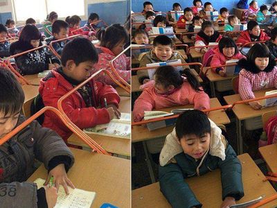 В Китае решили победить близорукость с помощью школьных парт - Наука и здоровье